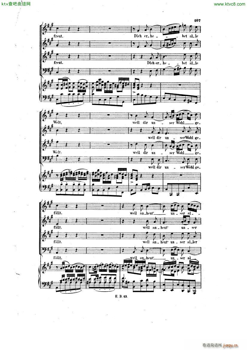 Bach JS BWV 248 Christmas Oratorio No 43()11