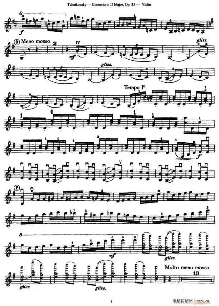 Concerto in D Major.Op.35(ʮּ)3