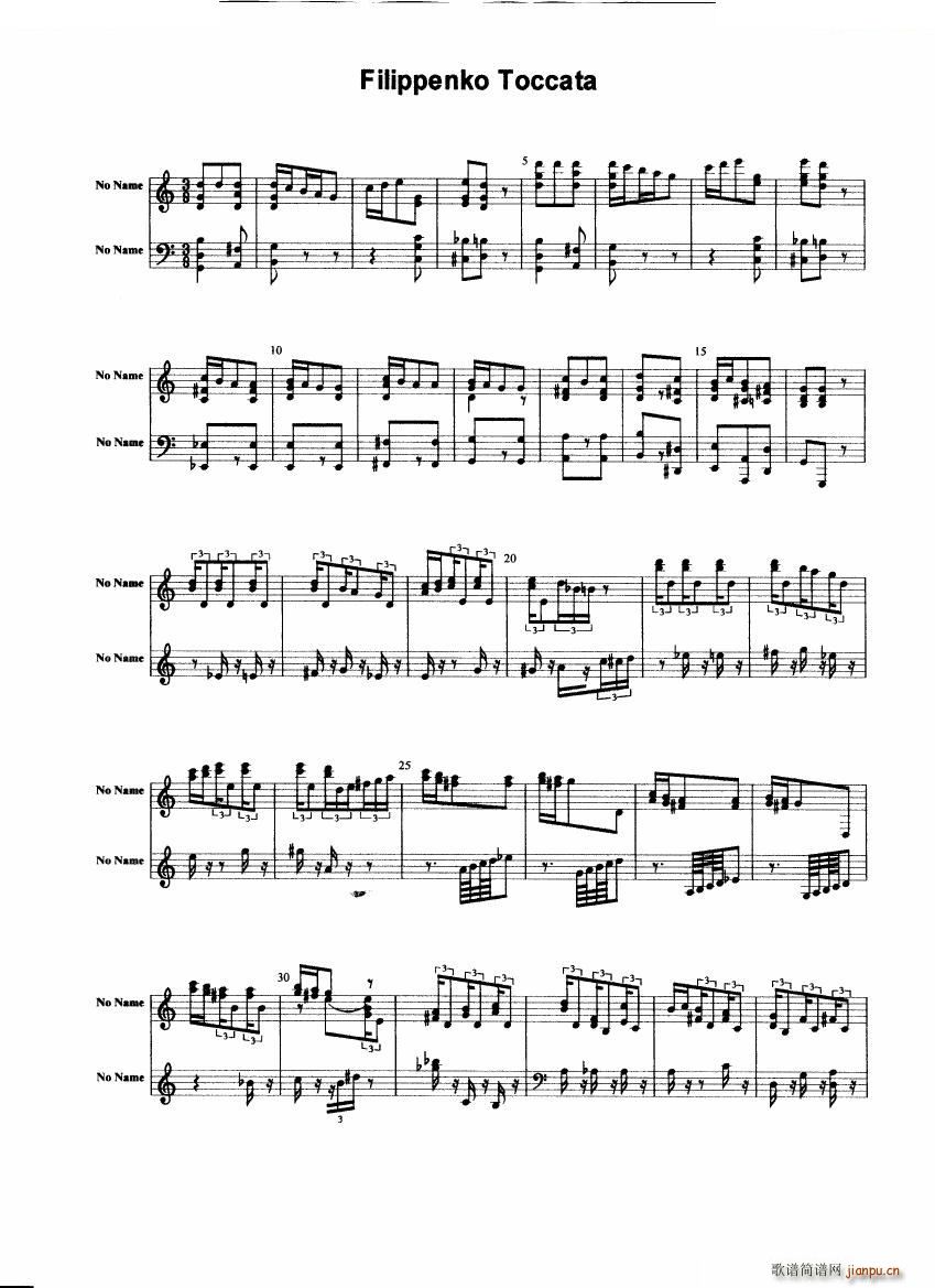 Filippenko Toccata Toccata(ʮּ)1