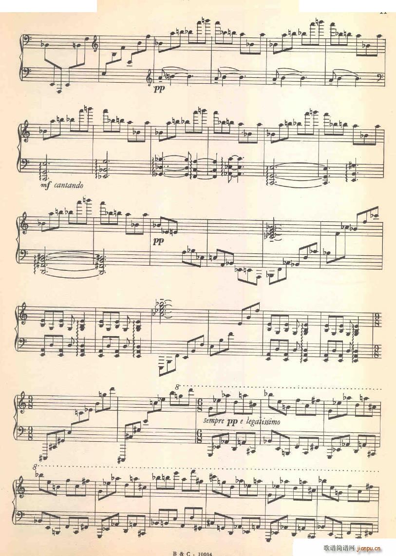 Ginastera Sonata No 1 Sonata No 1(ʮּ)11