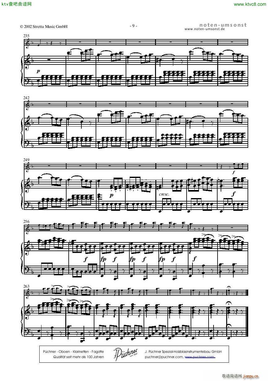 Donizetti Sonate Fdur Flute Piano()19