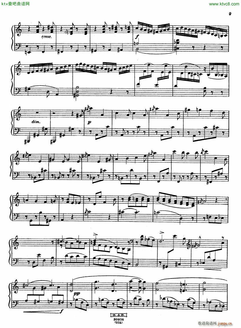 Blacher Sonata op39(钢琴谱)8