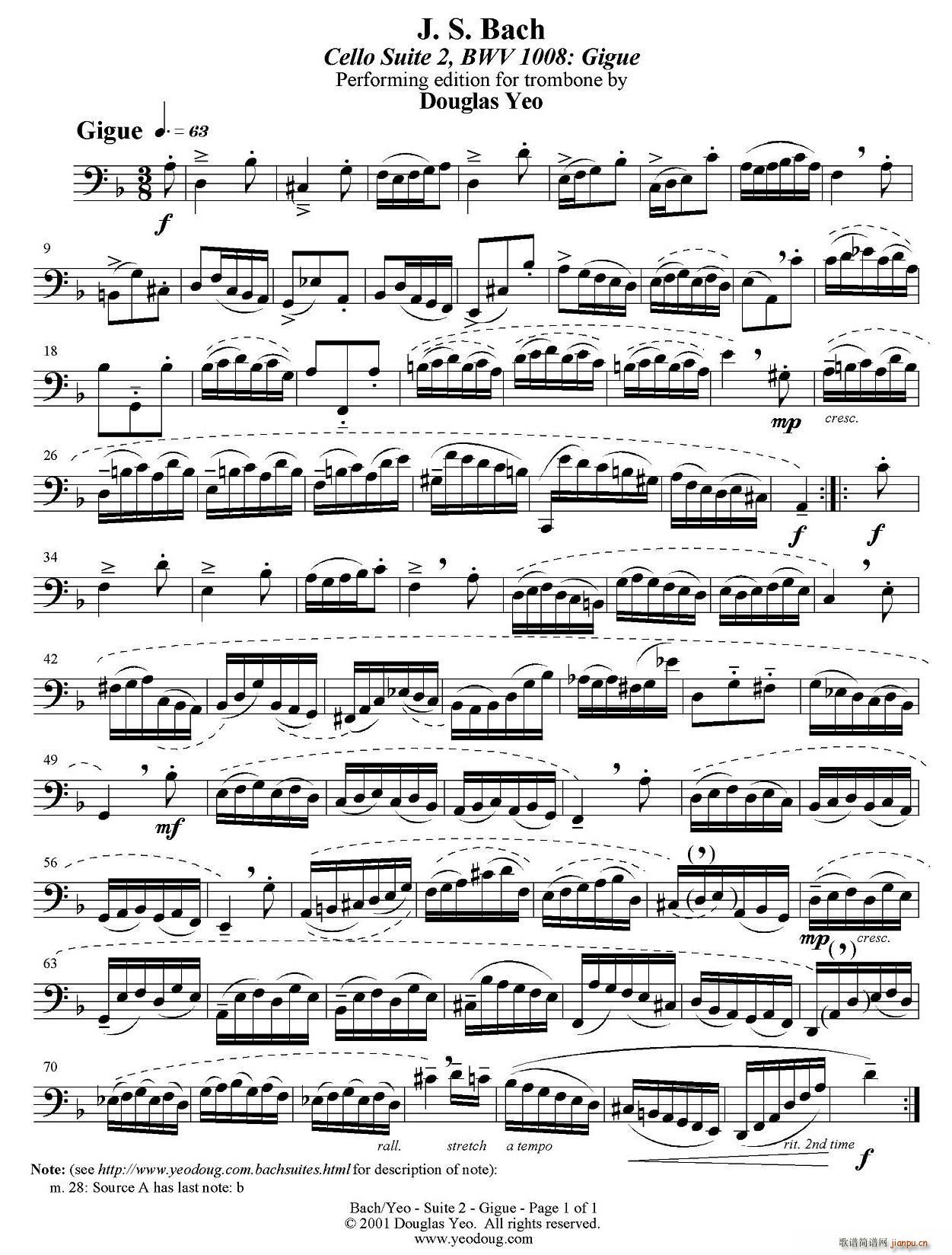 Douglas Yeo Gigue  (ʮּ)1