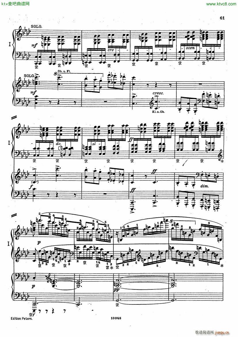 Henselt Concerto op 16 4()1