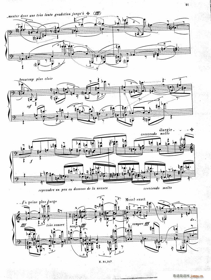 Pierre Boulez Sonata No 2 1 24()21