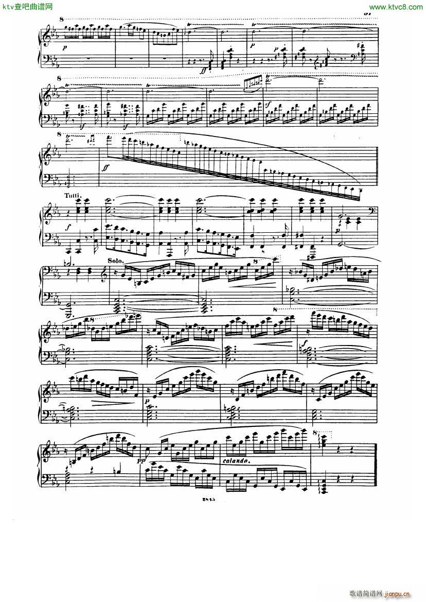 Hummel Mozart K491 Klavierkonzert()14