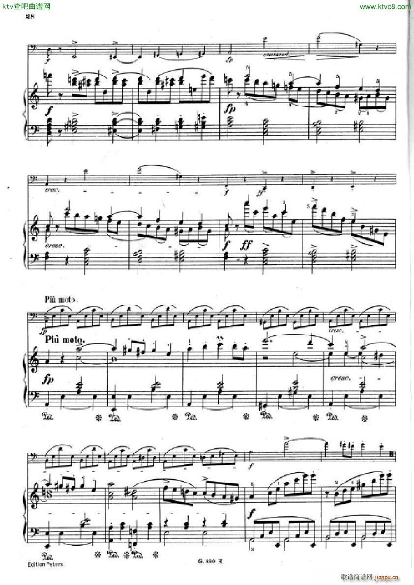 Hummel Sonata for cello and piano()26
