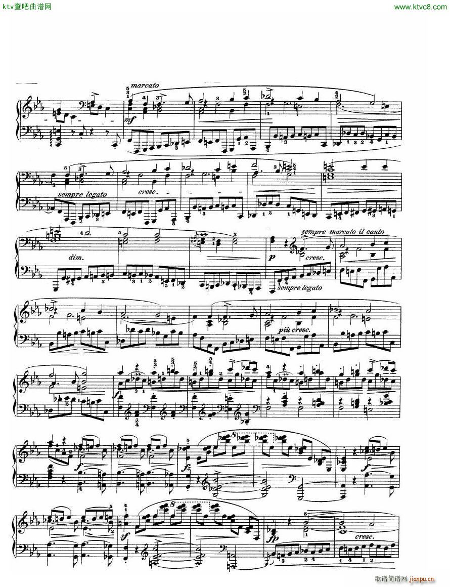 Chopin Sonata in C minor op 4()24