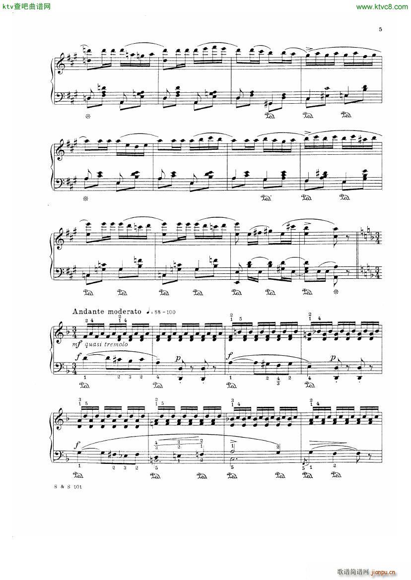 Bizet Godowsky Carmen()7