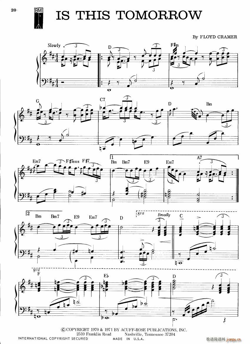 Floyd Cramer Hits()18