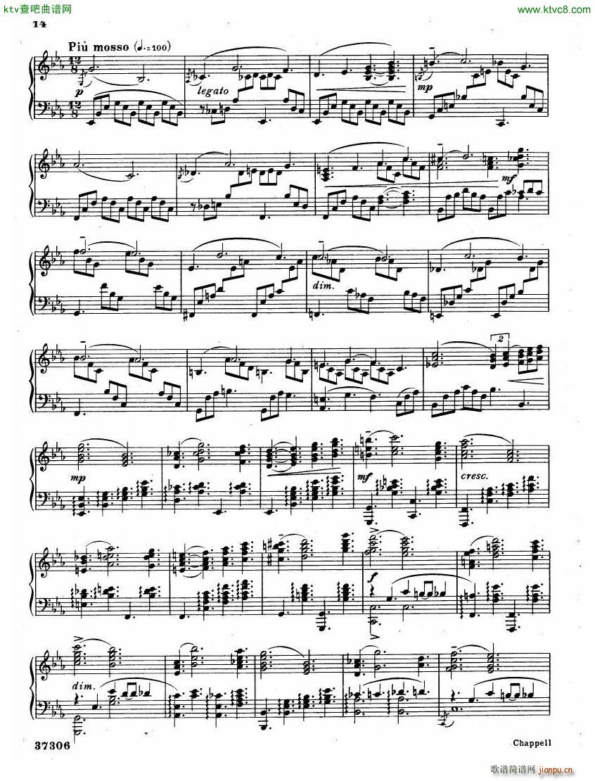 Coates The Three Elizabeths Piano Suite()15