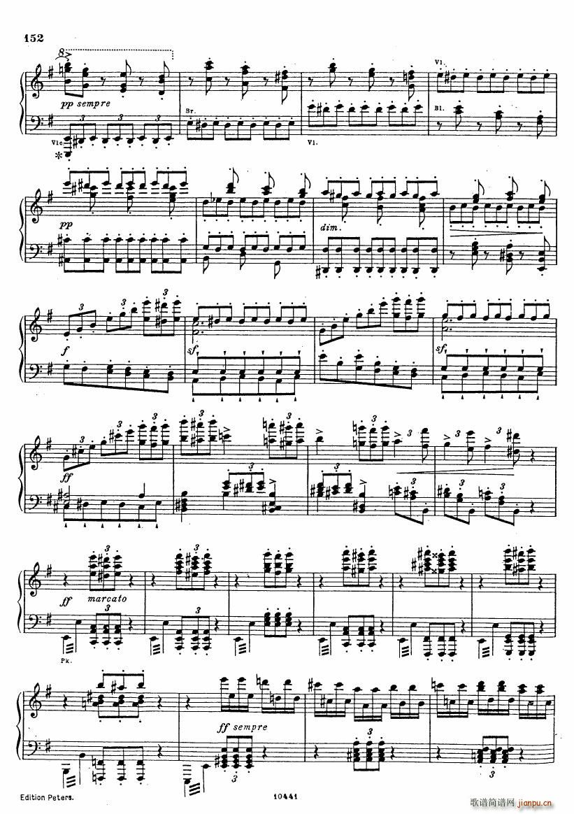 Brahms op 98 Singer Symphonie Nr 4()30