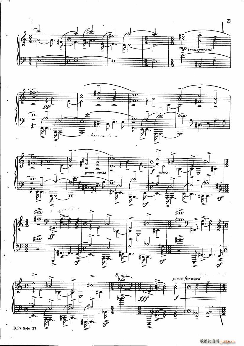 Copland Piano Sonata()24