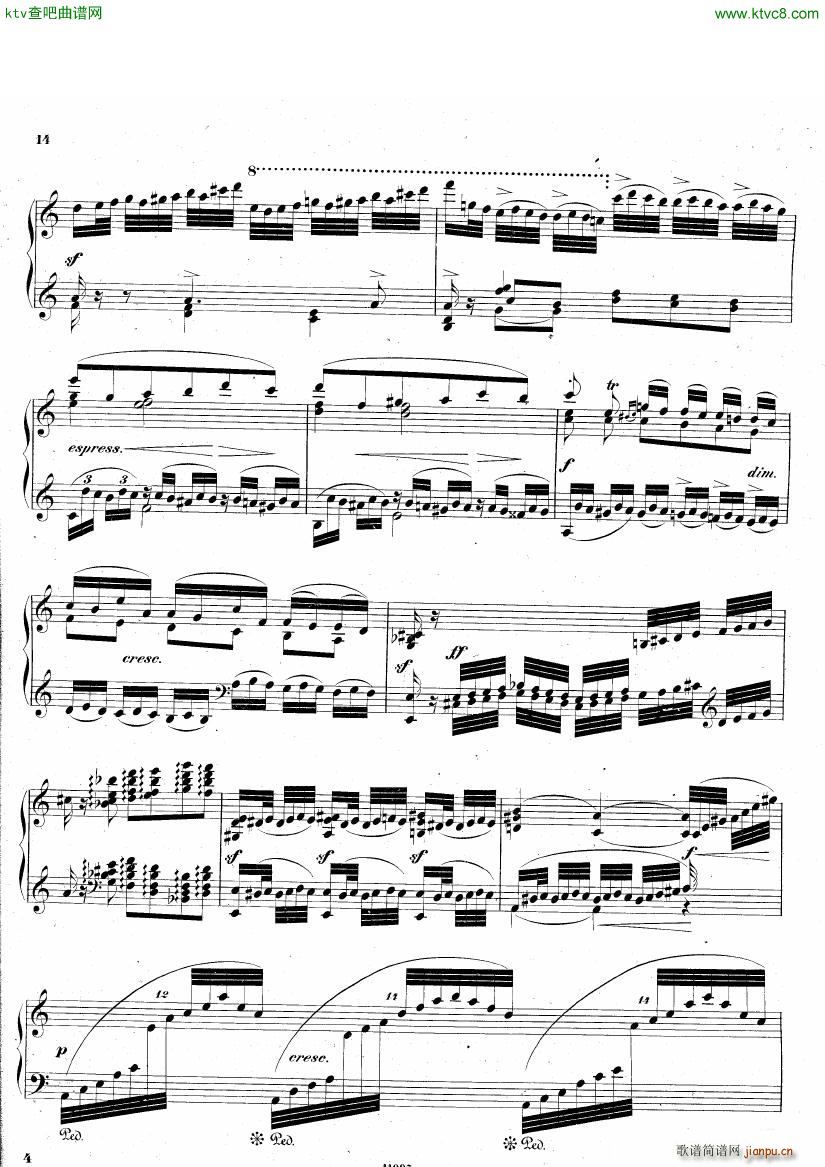 hiller 115 gavotte sarabande courante()12