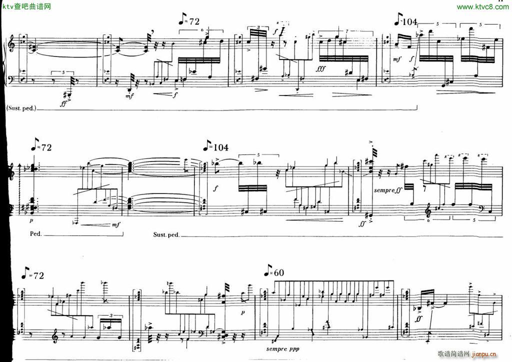 Berio Sequenza IV()12