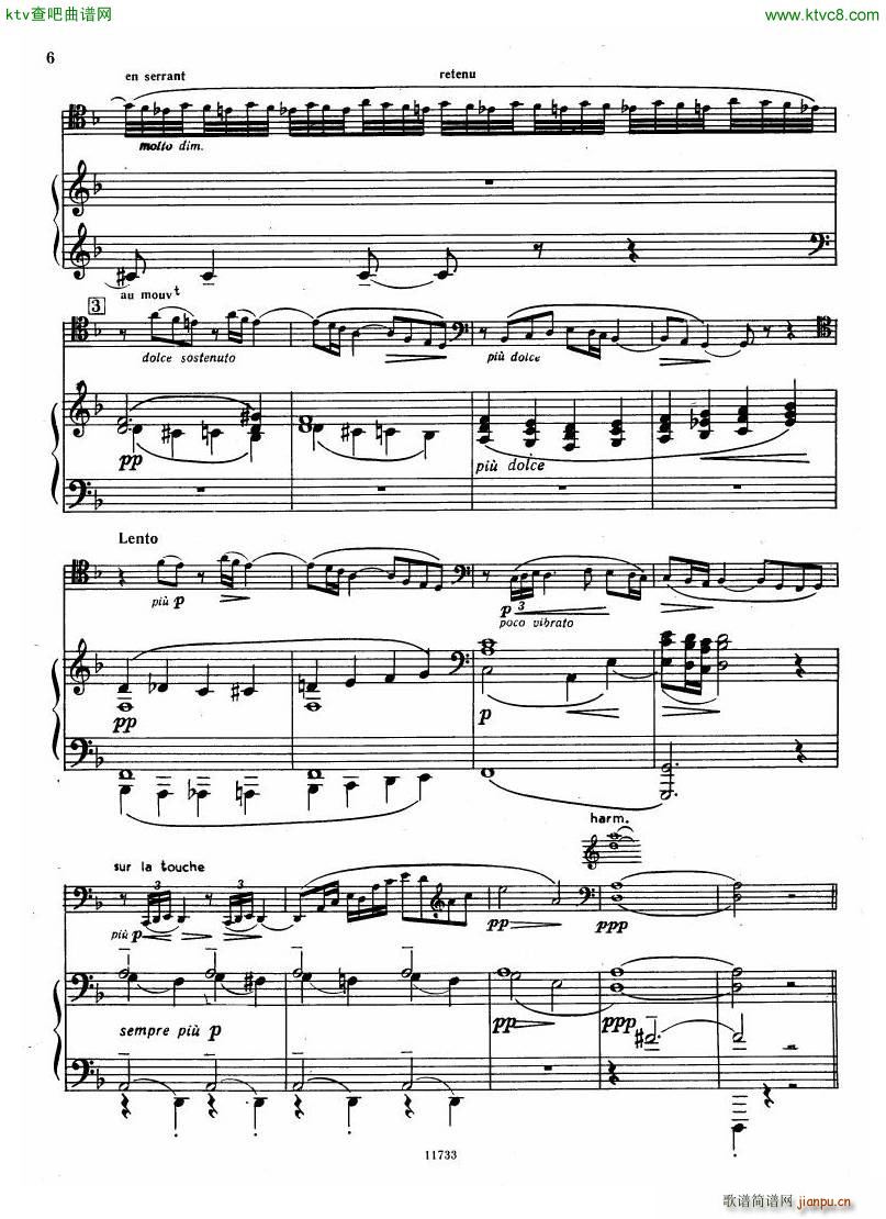 Debussy Sonata for Cello and Piano()5