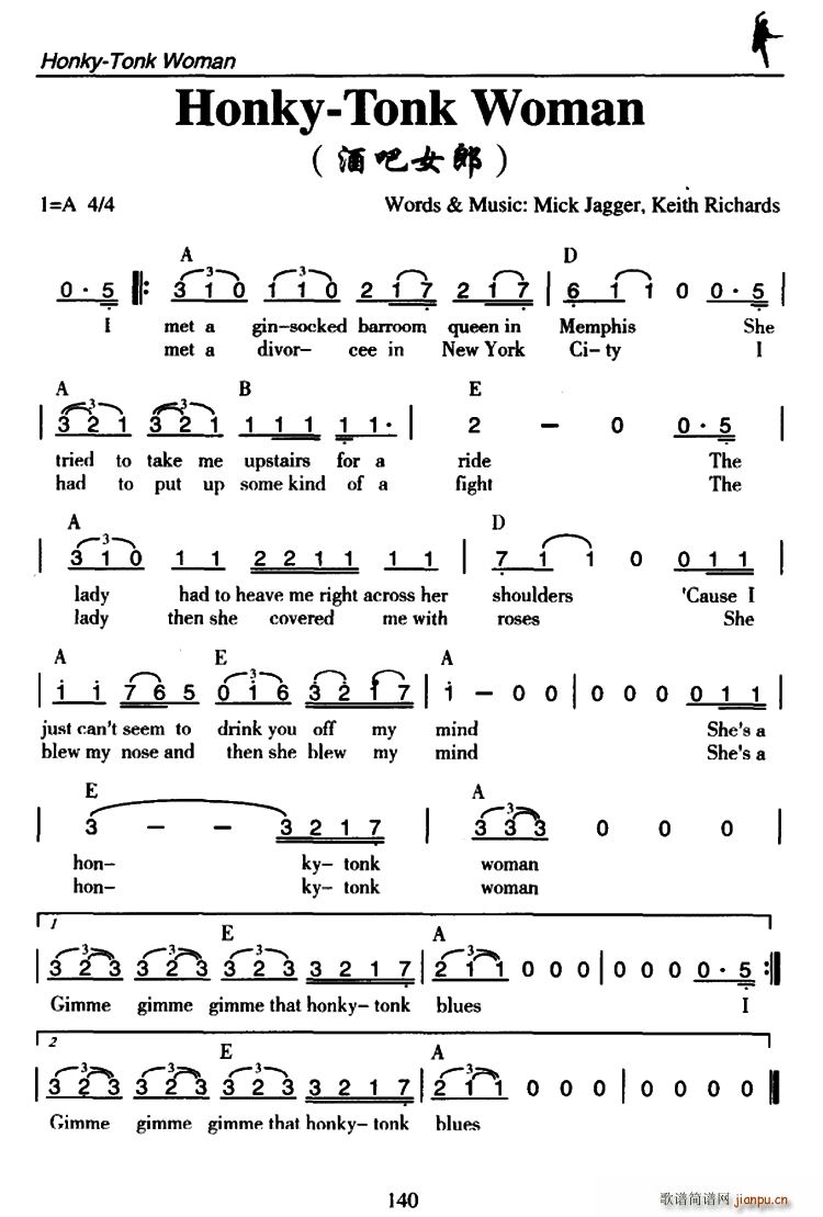 Honky Tonk Woman ưŮ(ʮּ)1