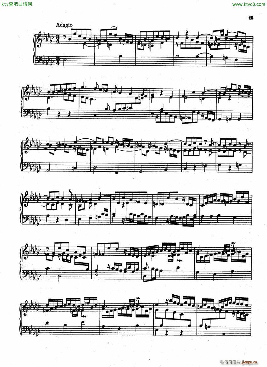 Bach CPE 6 Wurttemberg Sonatas()38