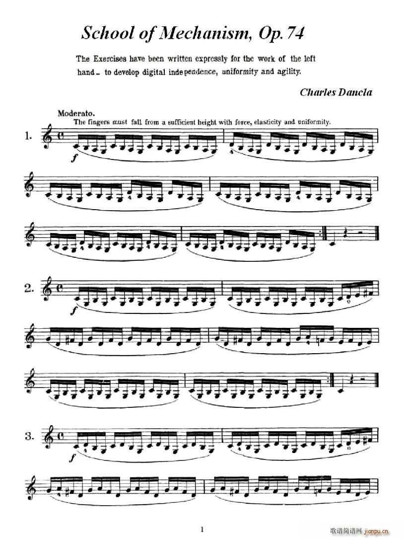 School of Mechanism,Op.74(С)1