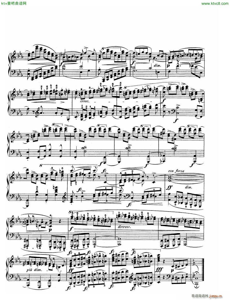 Chopin Sonata in C minor op 4()9