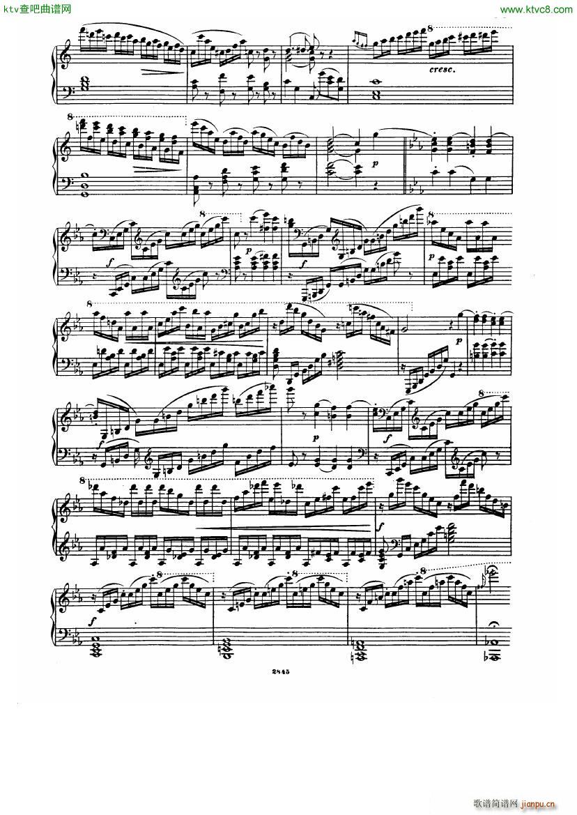 Hummel Mozart K491 Klavierkonzert()24