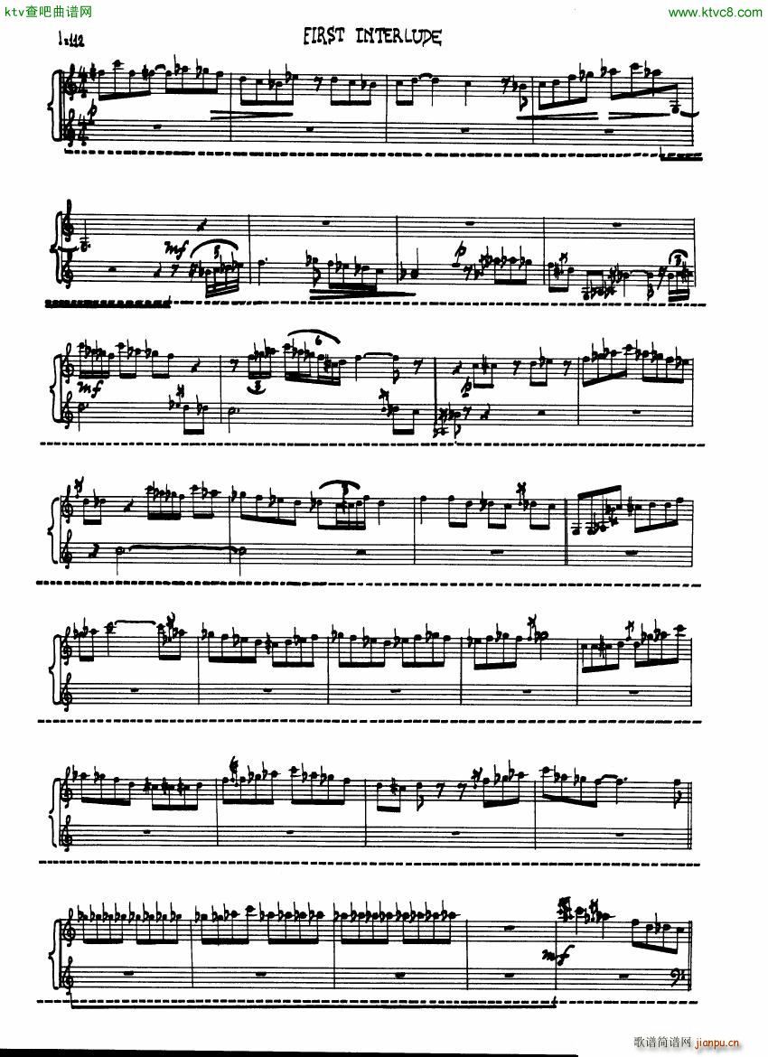 Cage Sonatas and Interludes for prepared piano()8