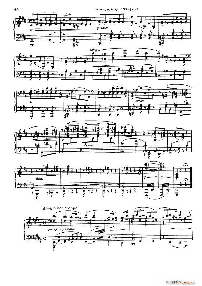 Brahms op 73 Singer Symphonie Nr 2 D Dur()16