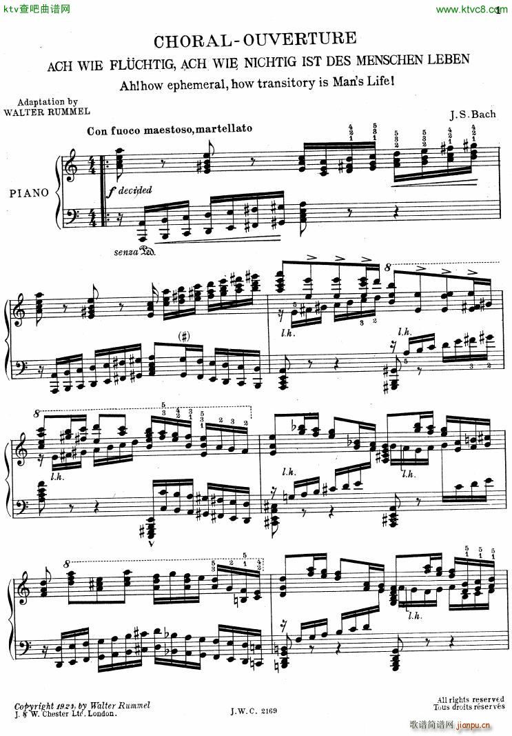 Bach Rummel Transcriptions()9