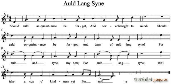 AULD LONG SYNE(ʮ�ּ�����)1