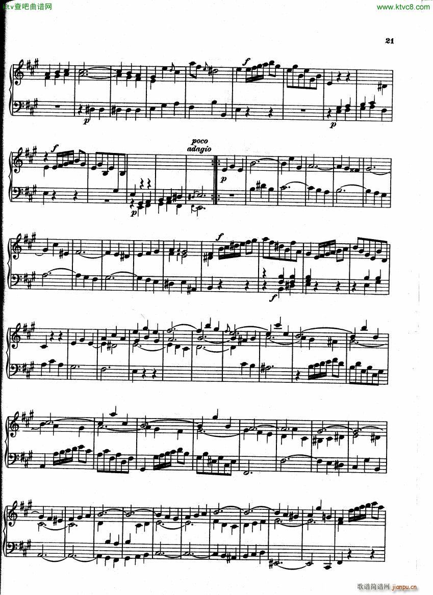 Bach CPE 6 Prussian Sonatas()36