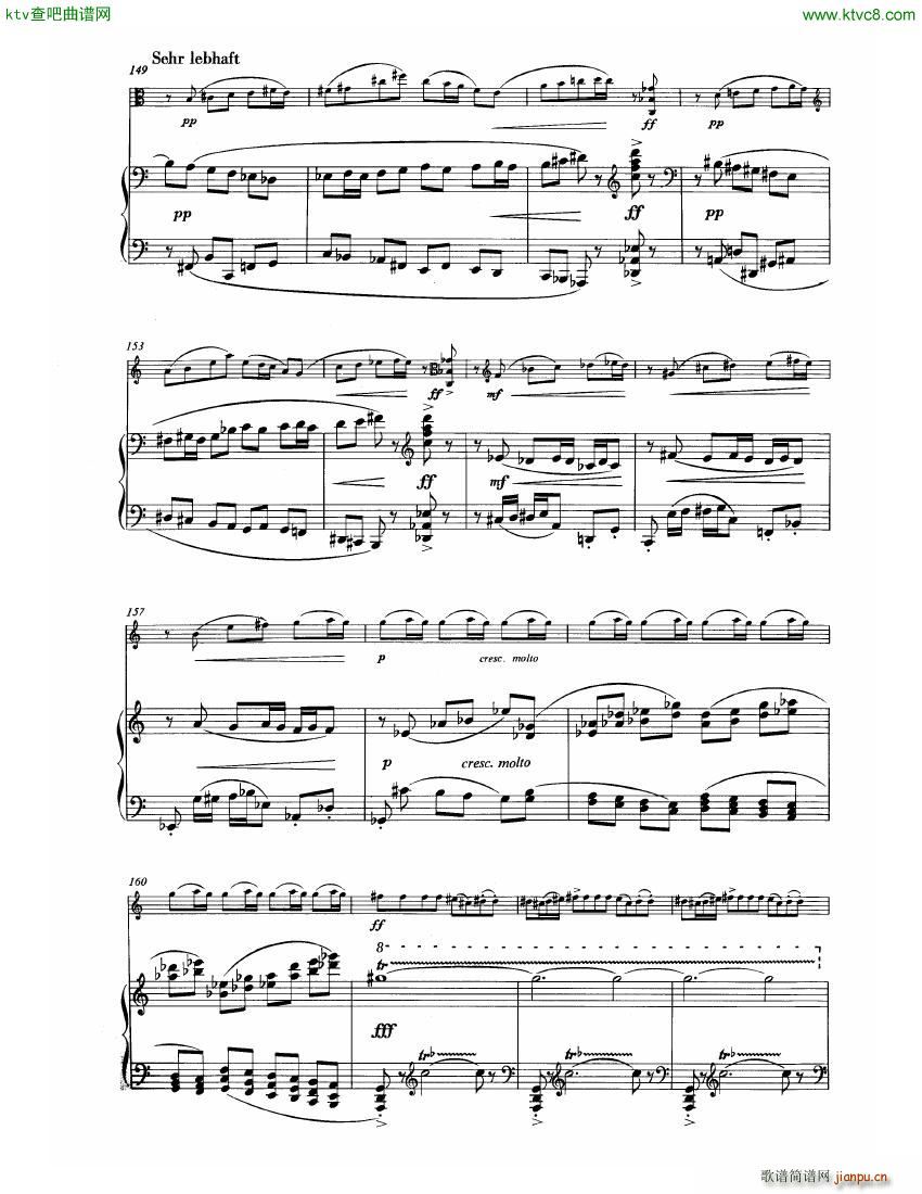 Hindemith Sonata 1 pn Part()22