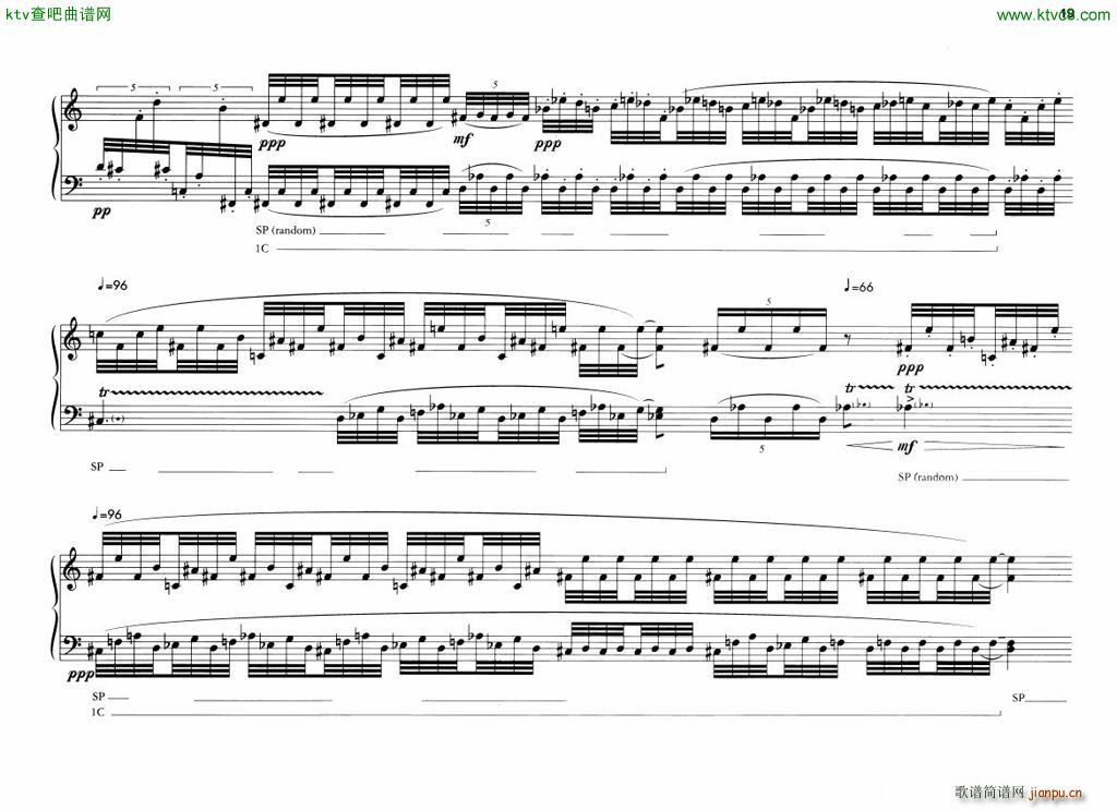 Berio 6 Encores for Piano()16