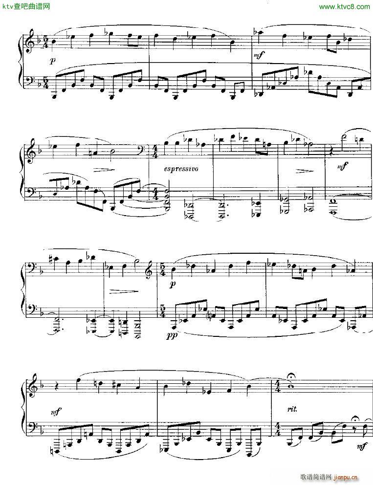 Charles Tomlinson Griffes Piano Sonata 1919()15