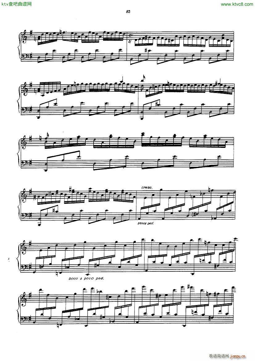 gulda variations on light my fire()9