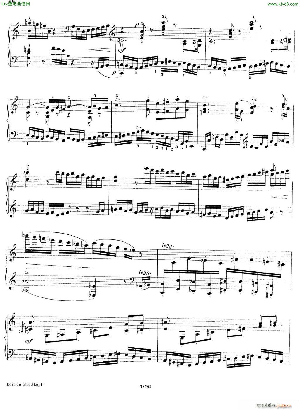 Busoni Etudes 3()5