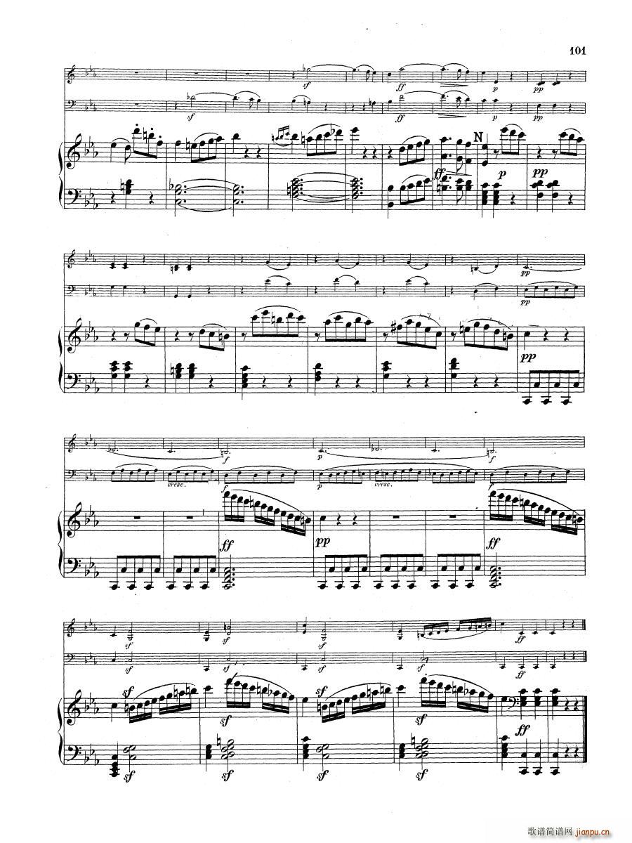 Beethoven op 1 no 3 Piano Trio()13