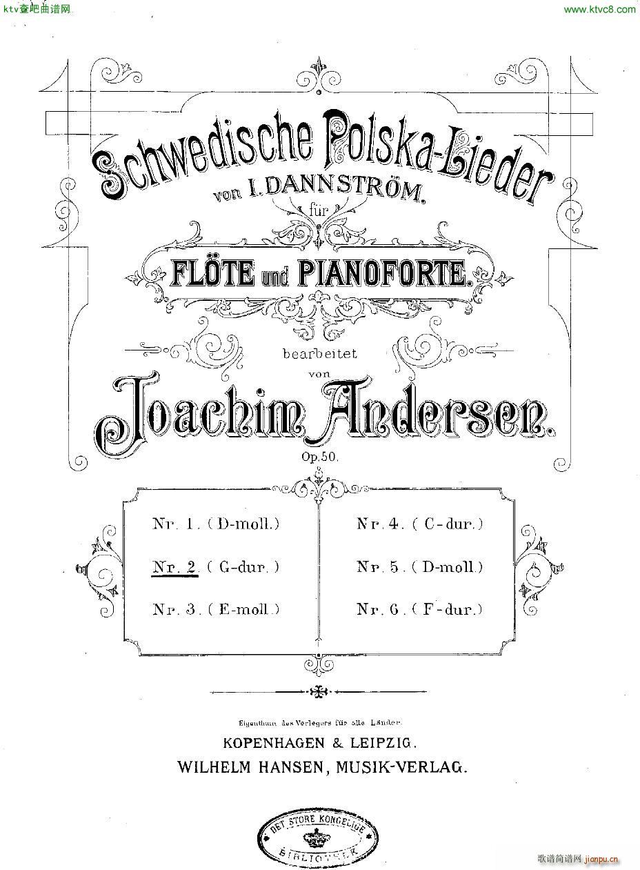 Andersen op 50 Schwedische Polska Lieder()5