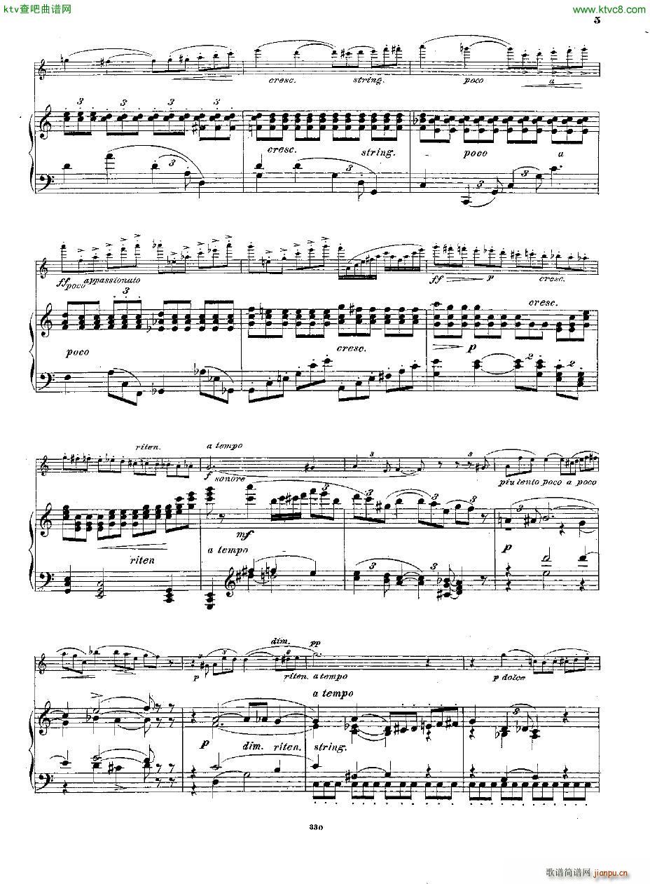 Andersen op 7 Impromptu fl pno()6