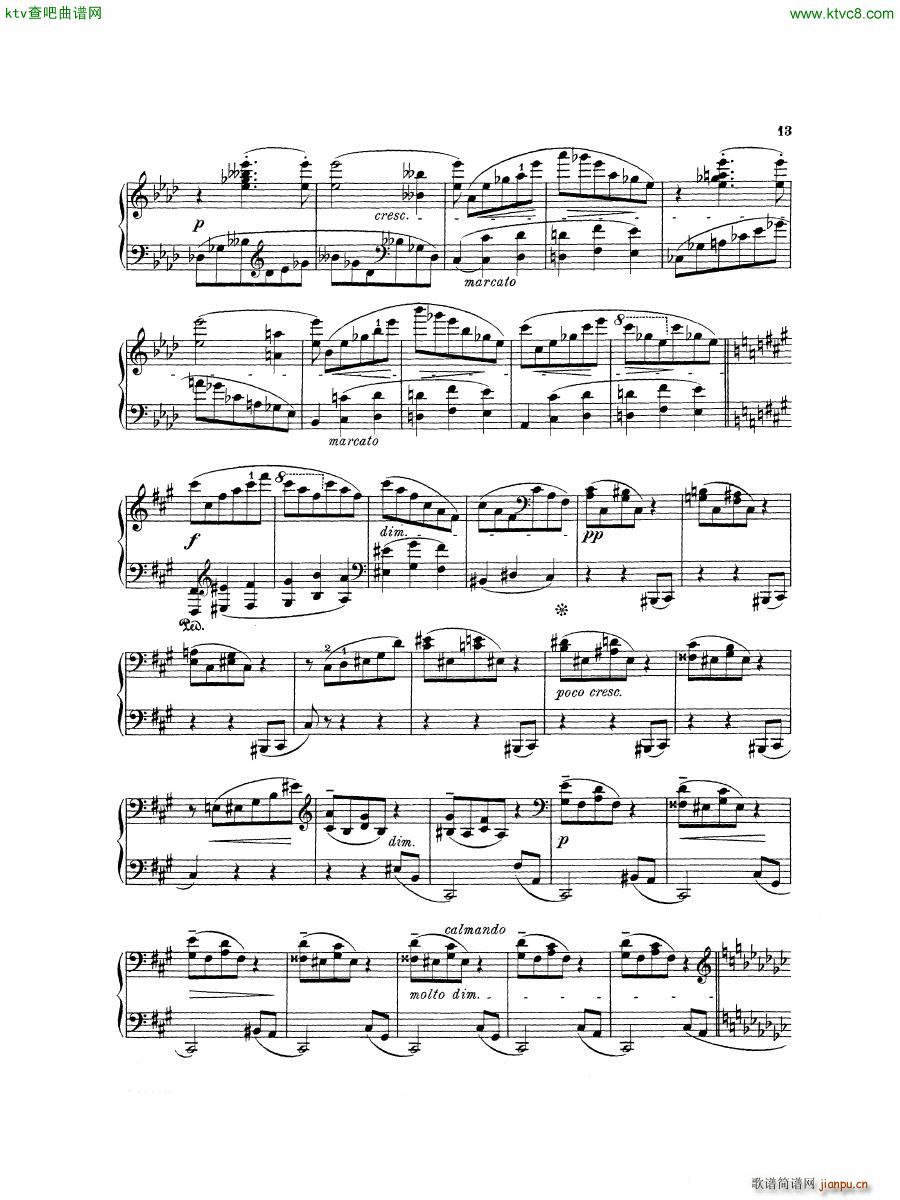 D Albert op 16 no 1 2 Waltz and Scherzo()14