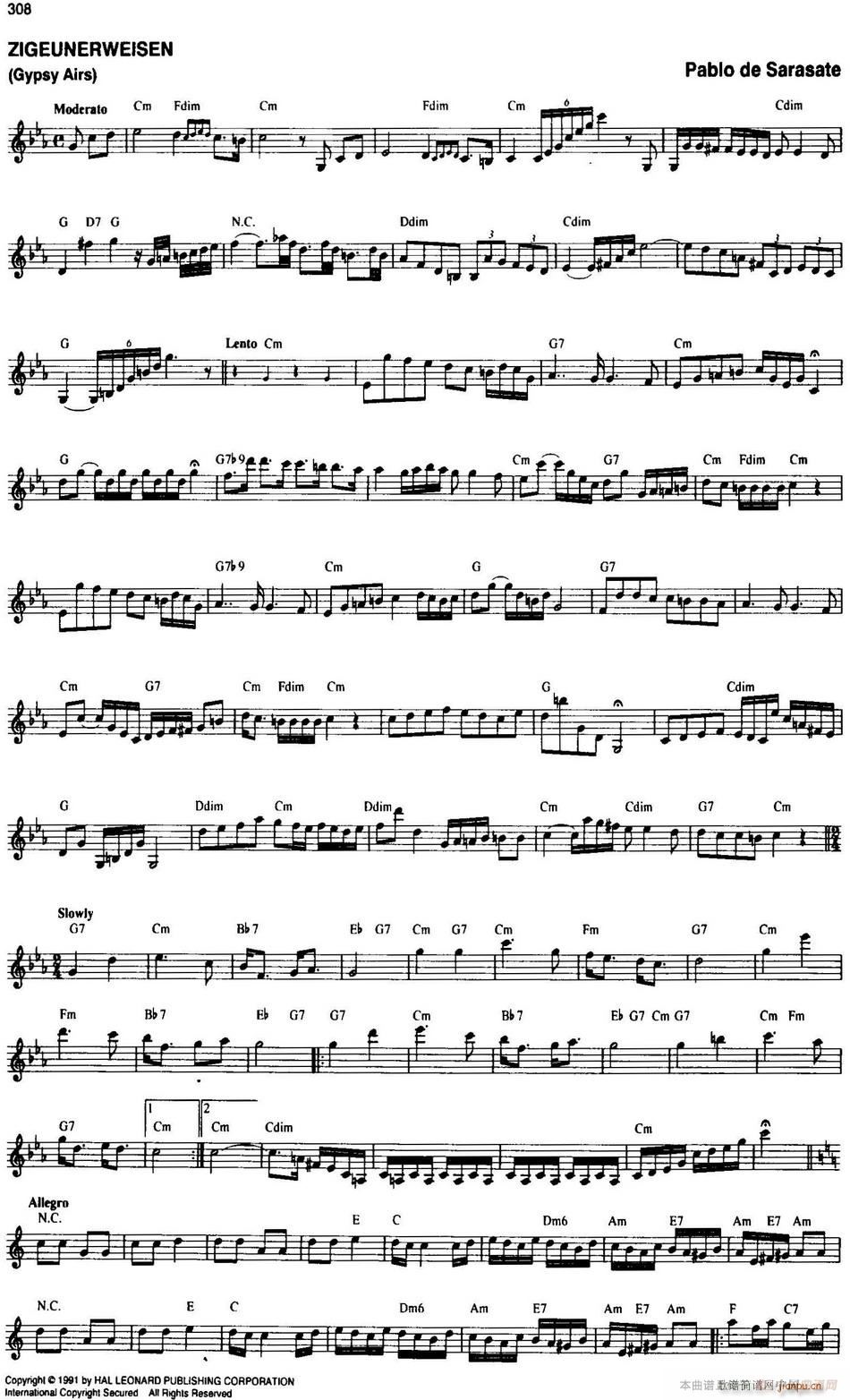 The Real Little Classical Fake Book P301 320(ʮּ)8