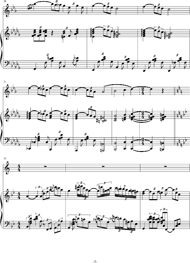 formrsong钢琴谱钢琴曲莫林奇