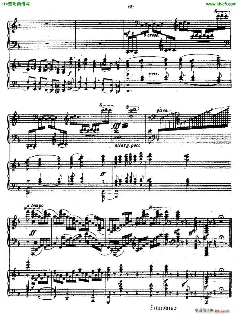 Glazunov Piano Concerto No 1 ()18
