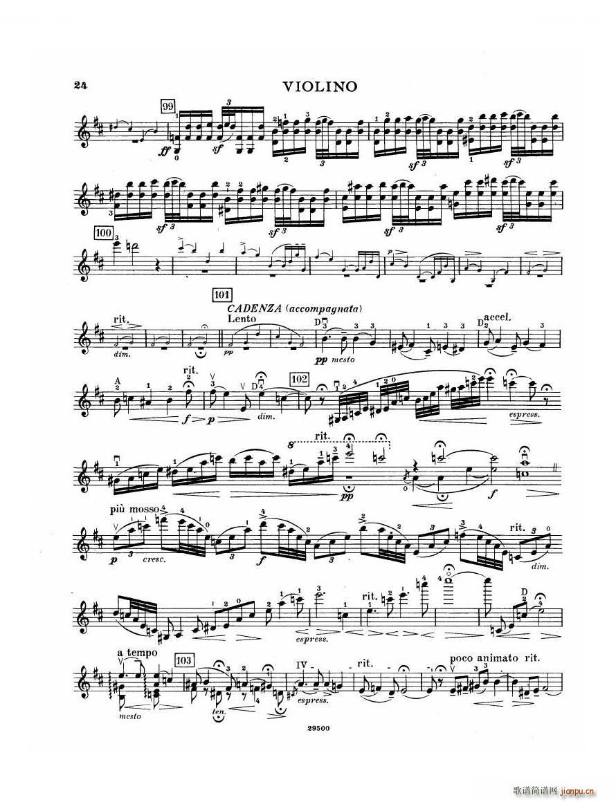 Elgar Violin Concerto Vn Violin Concerto Vn(ʮּ)24
