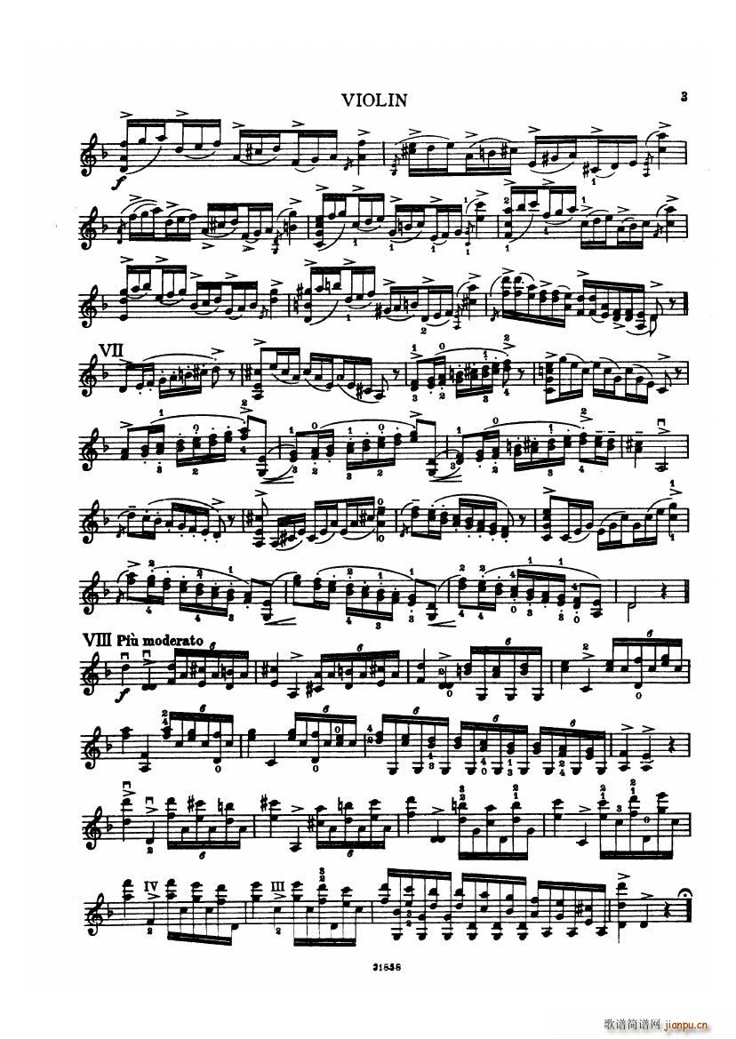 Corelli La folia for Violin()3