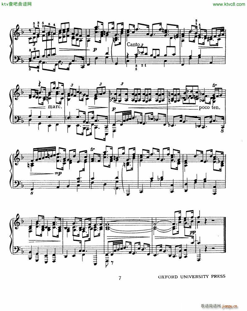Bach JS BWV 155 Be Contented O My Soul arr Cohen()7