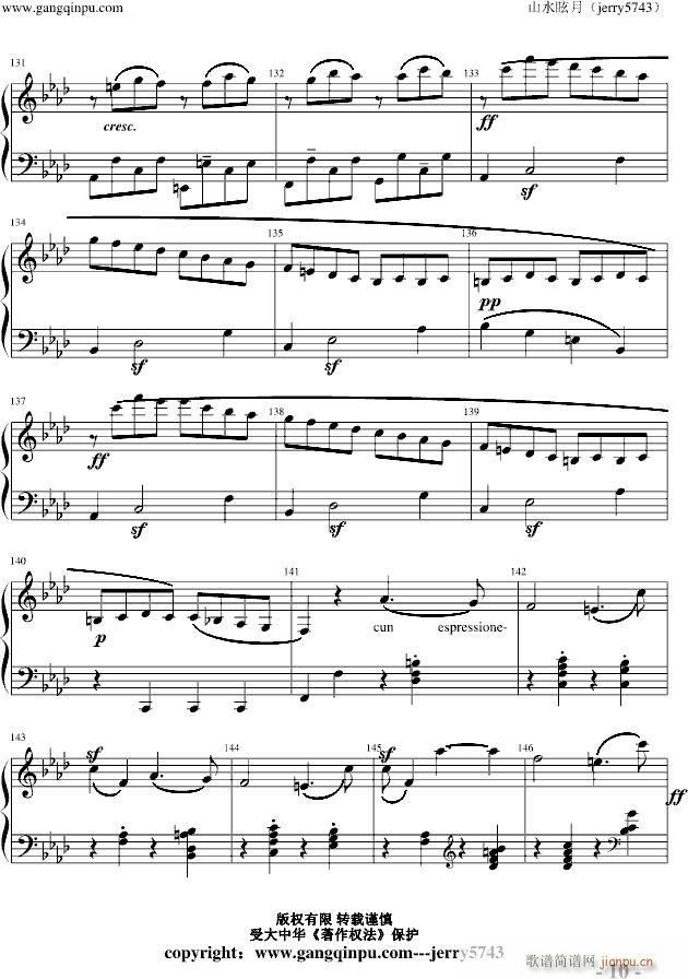 Piano Sonata No 1 part 1()6