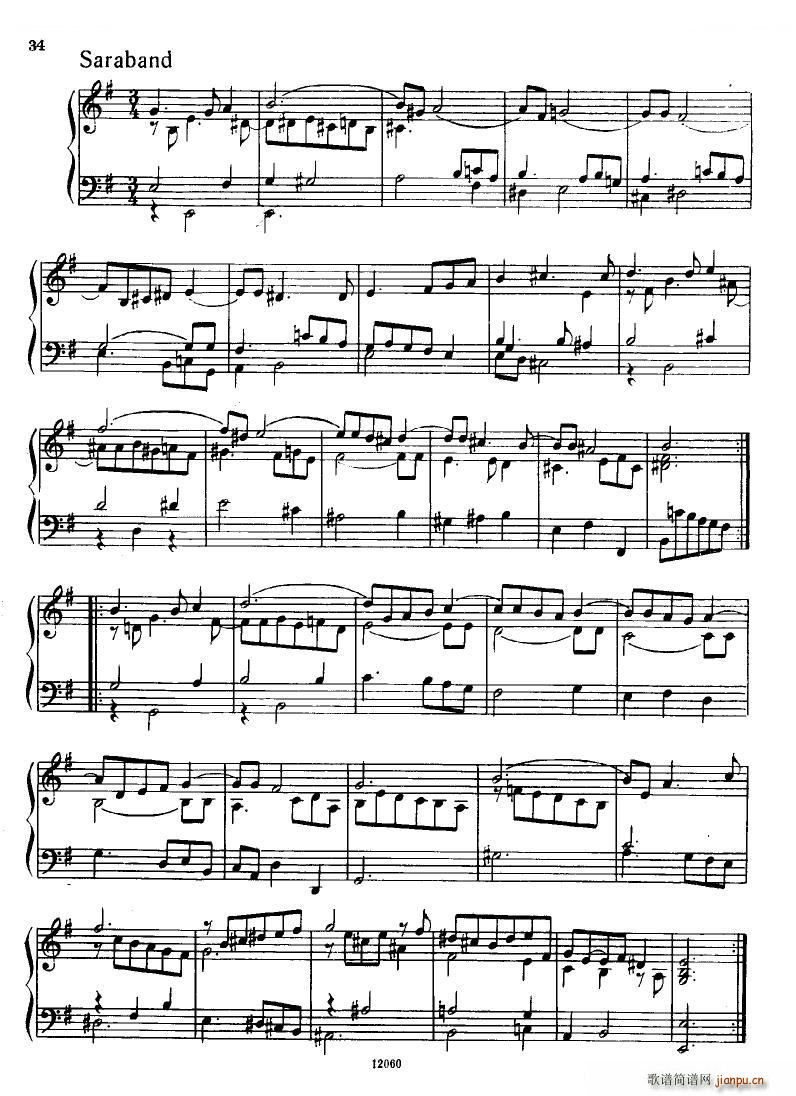 H ndel 1 Suiten for Piano Book 1 һ()32