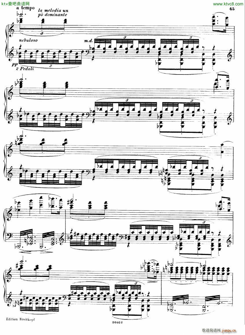 Busoni 1 Elegy No 6()7