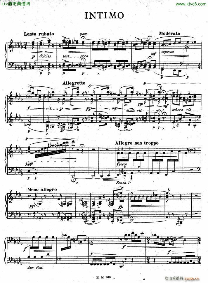 Hurnik preludes op 9()10