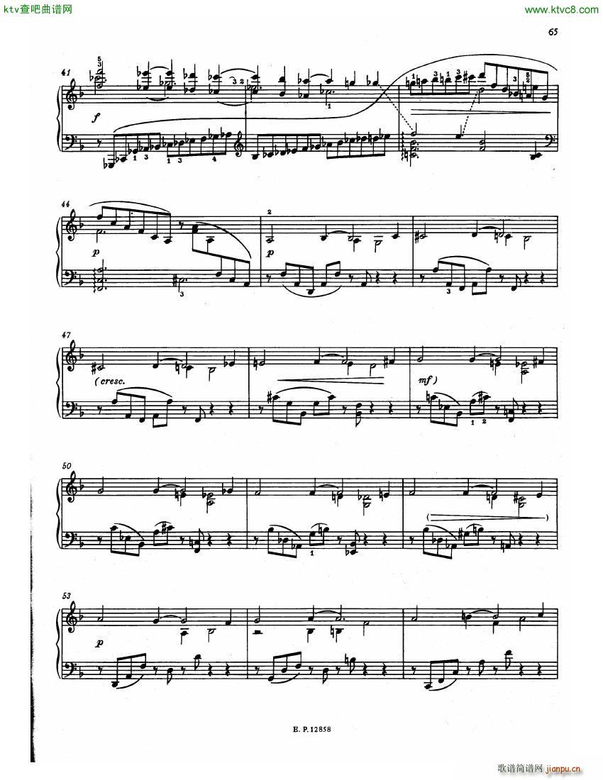 Faure 13 Barcarolle ()6